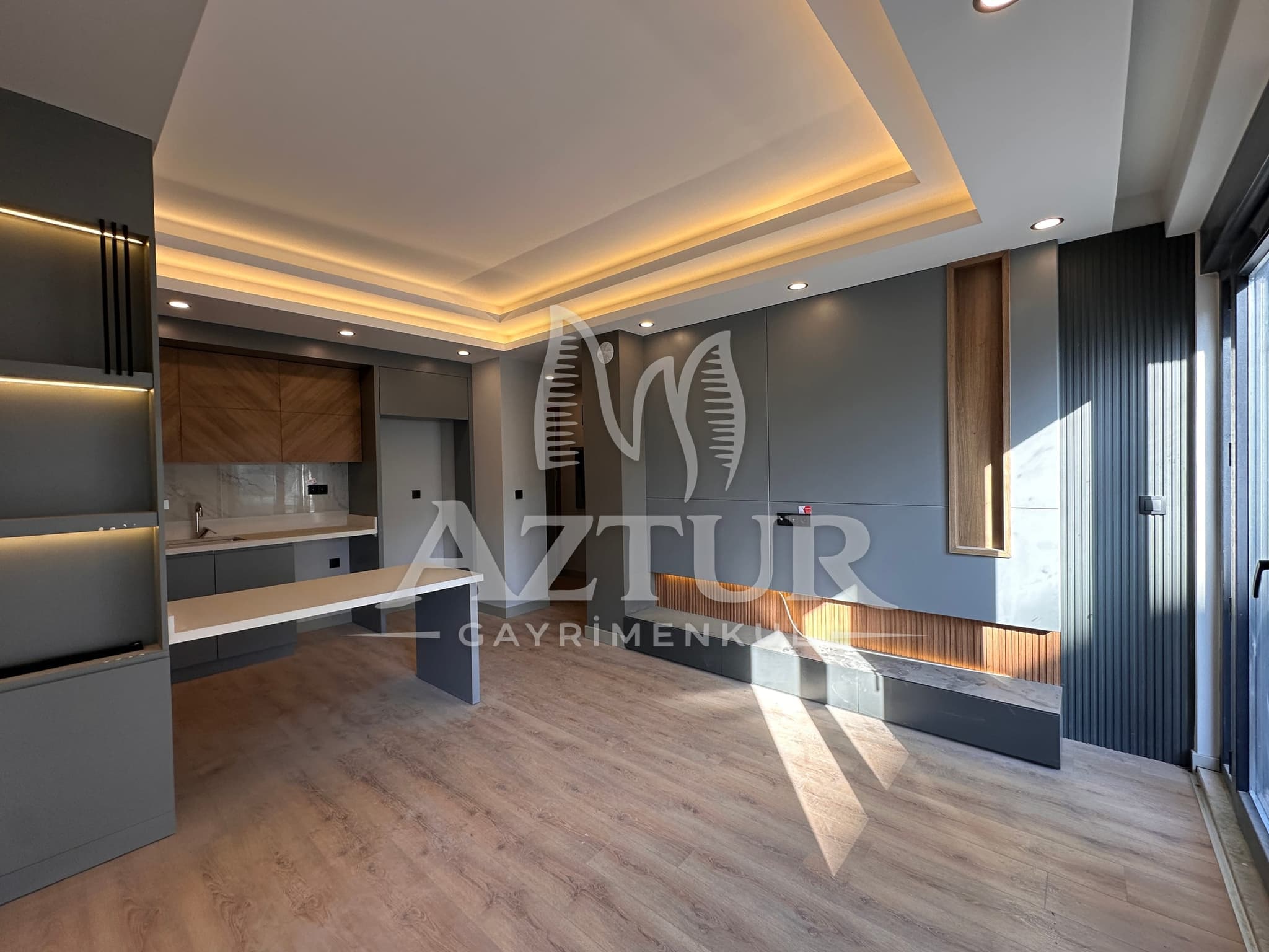 FEVZİ ÇAKMAK'TA HAVUZLU SİTE İÇERİSİNDE 1+1 SATILIK DAİRE