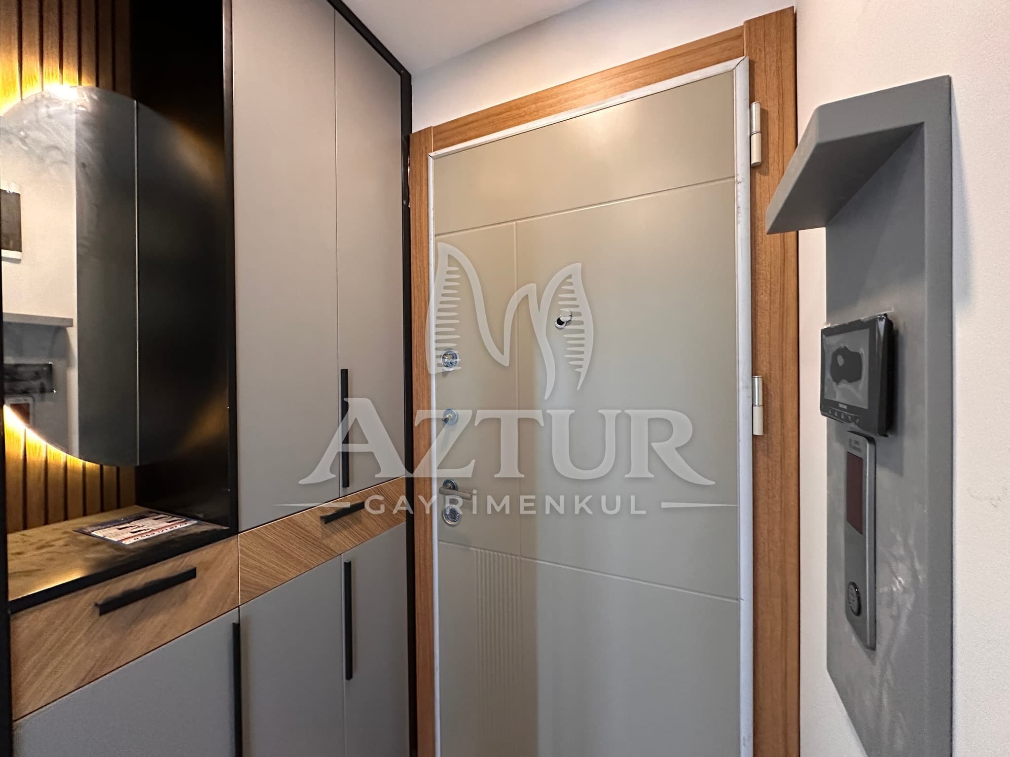 FEVZİ ÇAKMAK'TA HAVUZLU SİTE İÇERİSİNDE 1+1 SATILIK DAİRE