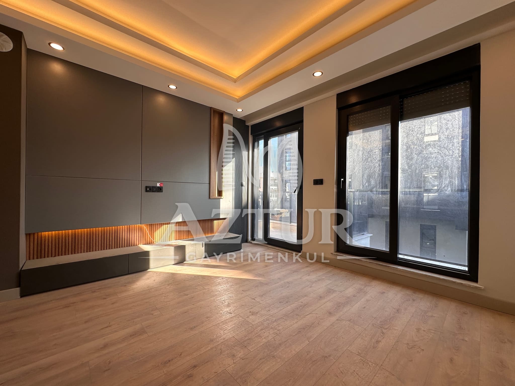FEVZİ ÇAKMAK'TA HAVUZLU SİTE İÇERİSİNDE 1+1 SATILIK DAİRE