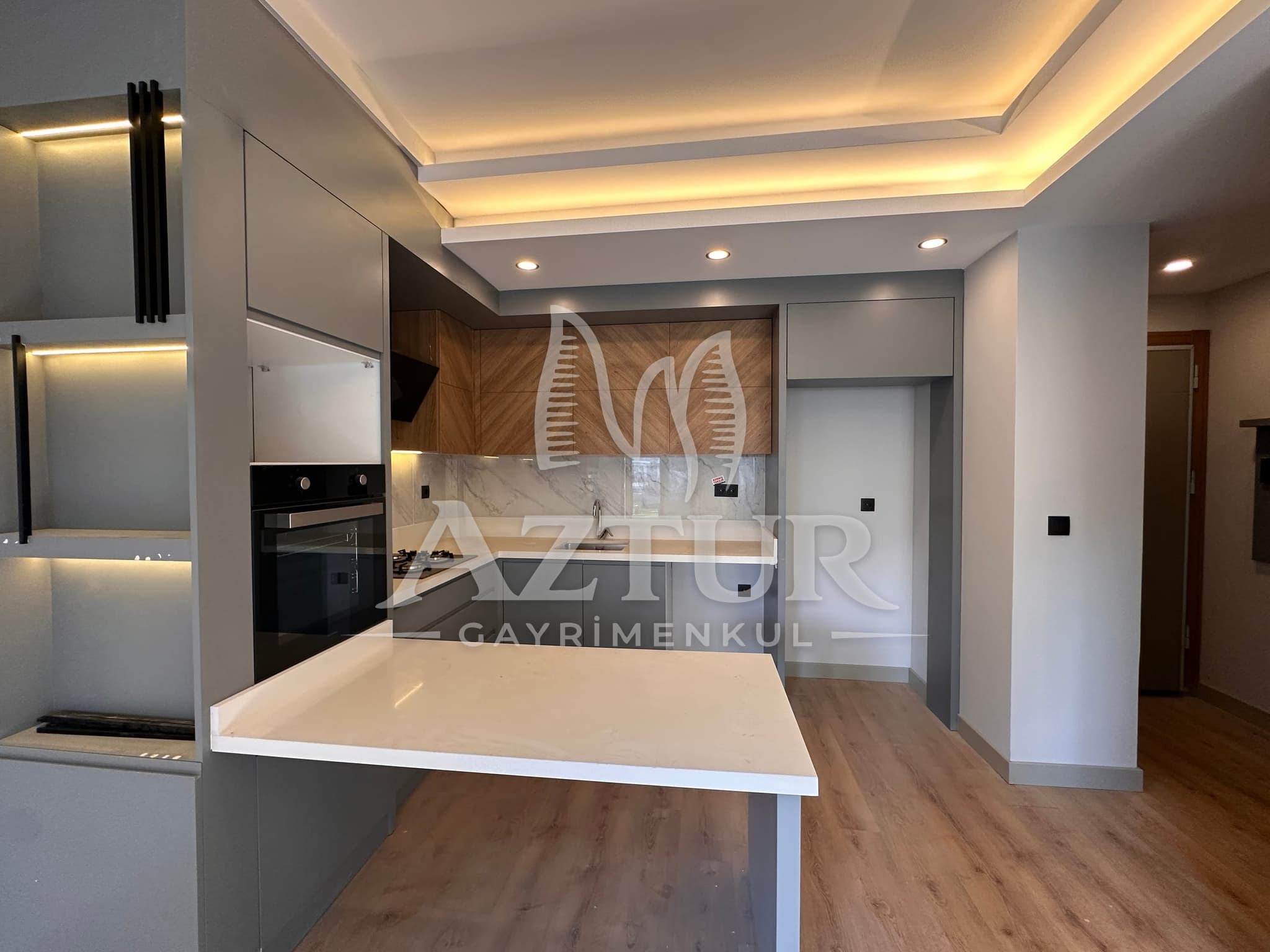 FEVZİ ÇAKMAK'TA HAVUZLU SİTE İÇERİSİNDE 1+1 SATILIK DAİRE