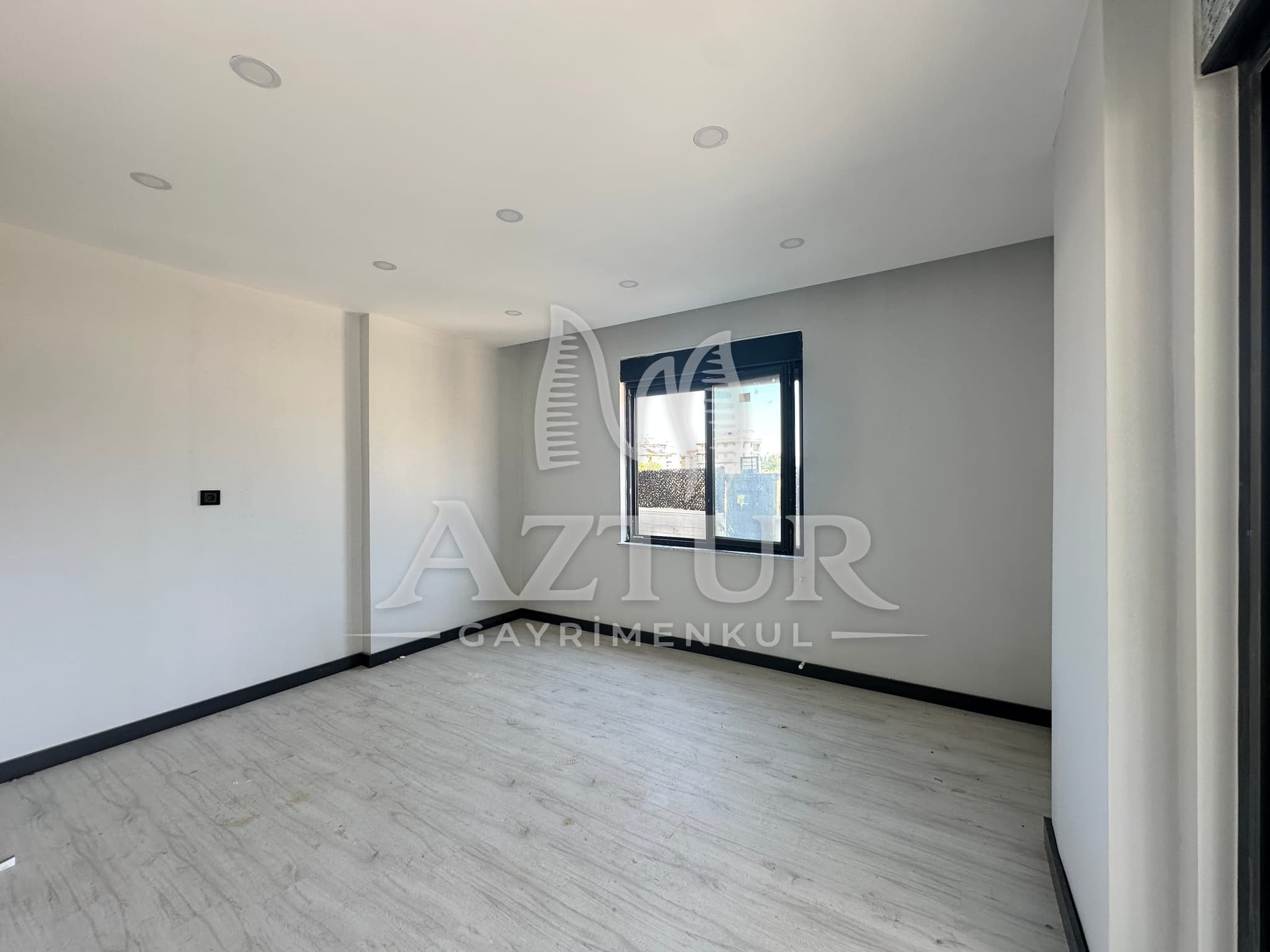 ŞELALE'DE YÜKSEK GİRİŞ SIFIR 2+1 SATILIK DAİRE