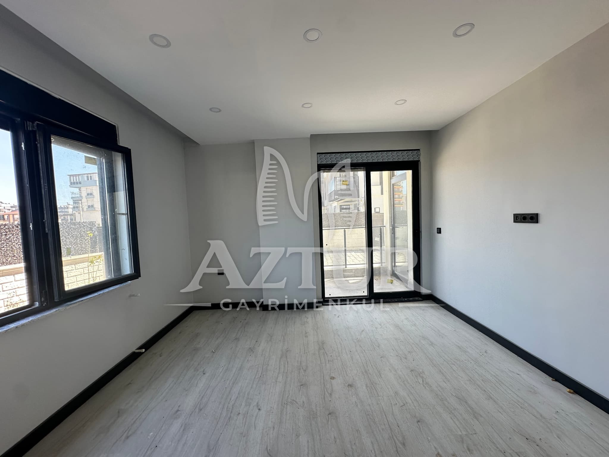 ŞELALE'DE YÜKSEK GİRİŞ SIFIR 2+1 SATILIK DAİRE
