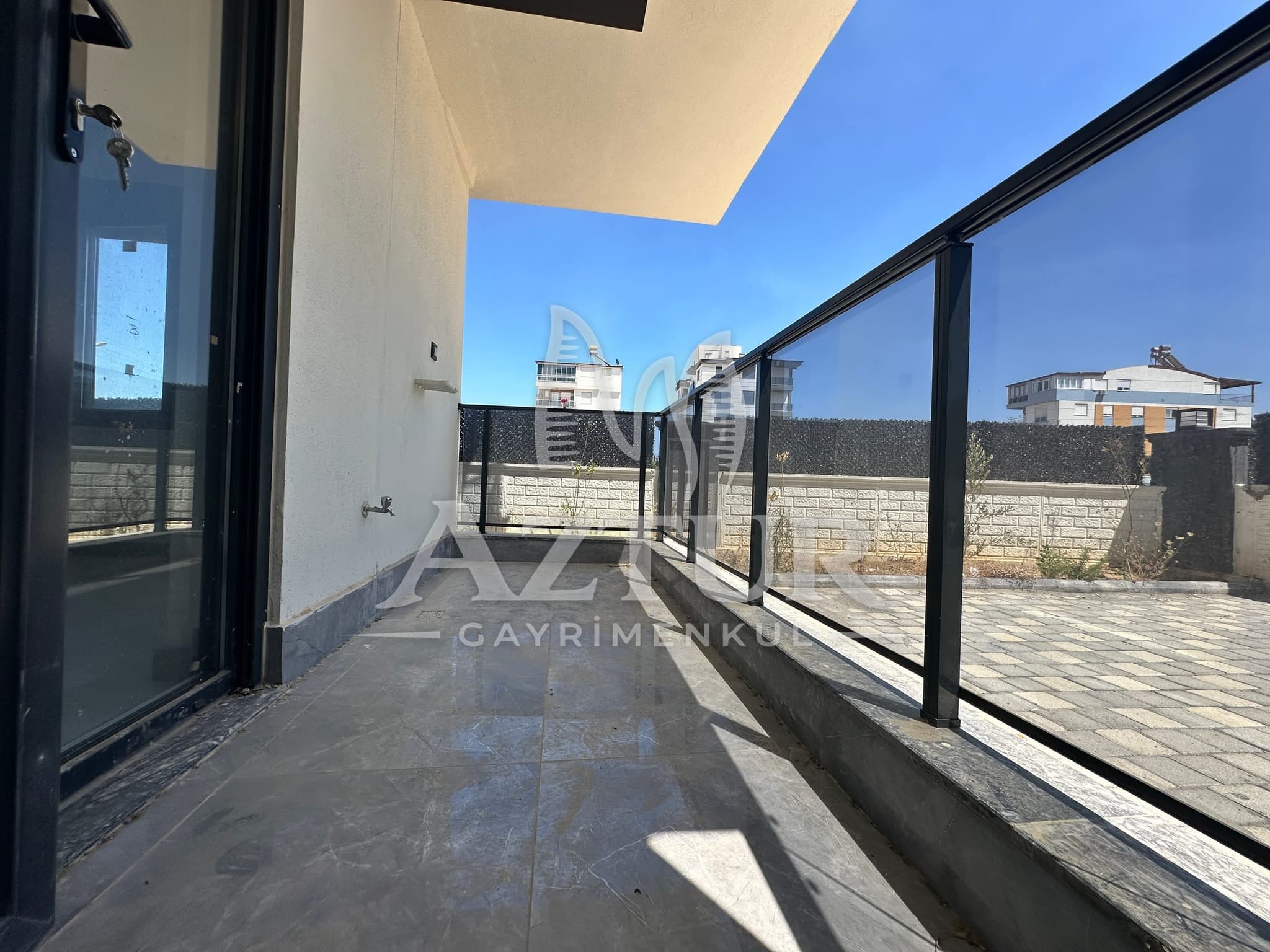 ŞELALE'DE YÜKSEK GİRİŞ SIFIR 2+1 SATILIK DAİRE