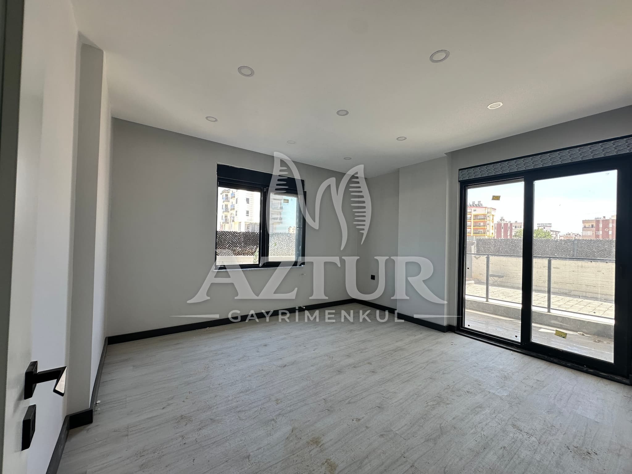 ŞELALE'DE YÜKSEK GİRİŞ SIFIR 2+1 SATILIK DAİRE