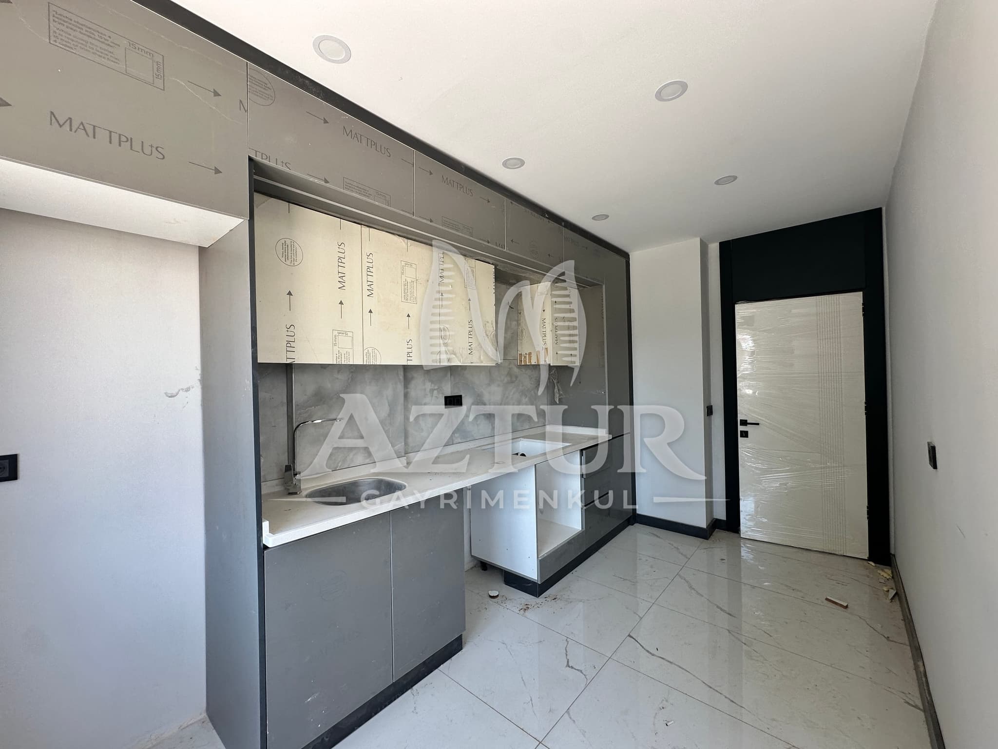 ŞELALE'DE YÜKSEK GİRİŞ SIFIR 2+1 SATILIK DAİRE