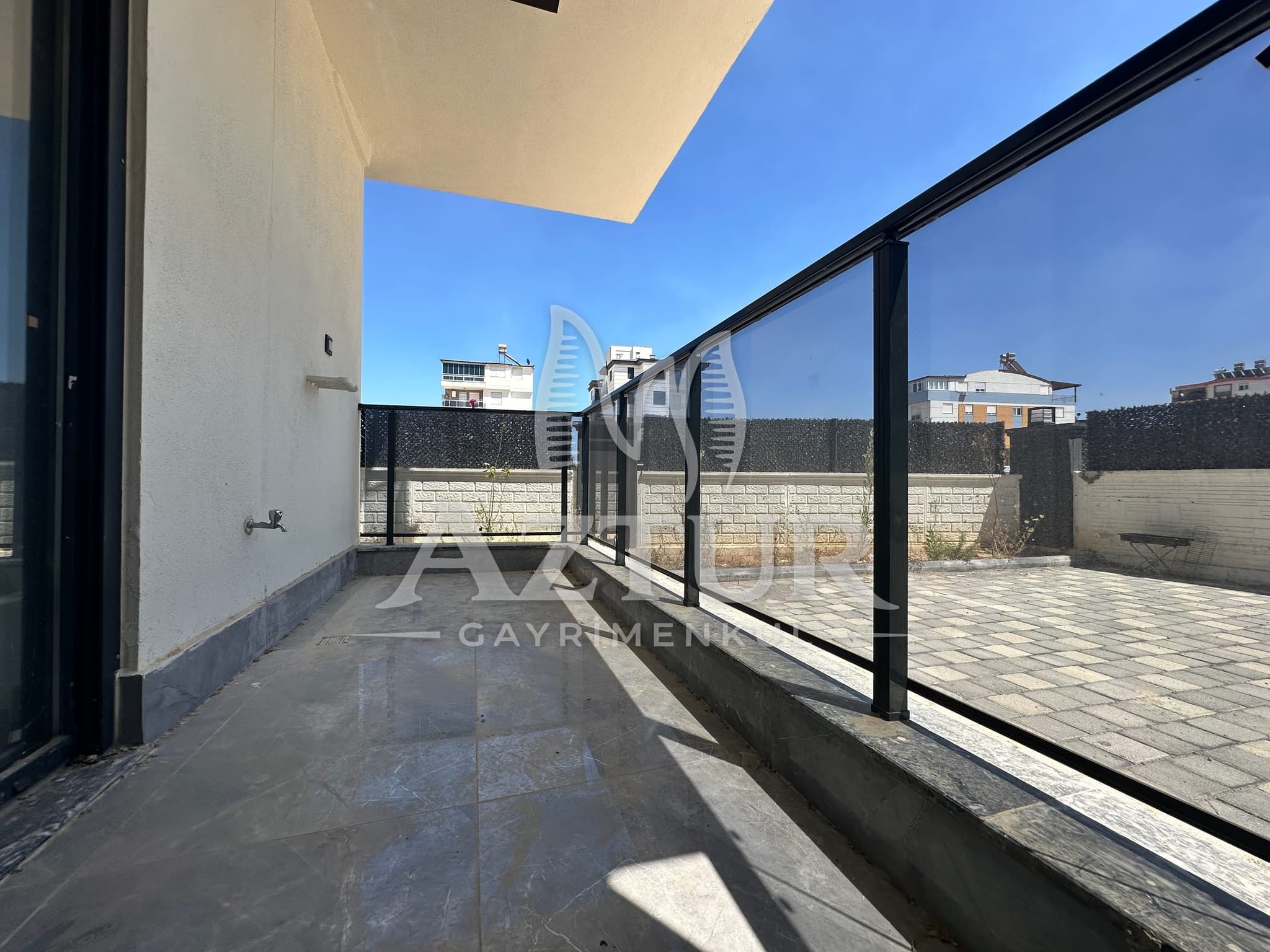 ŞELALE'DE YÜKSEK GİRİŞ SIFIR 2+1 SATILIK DAİRE