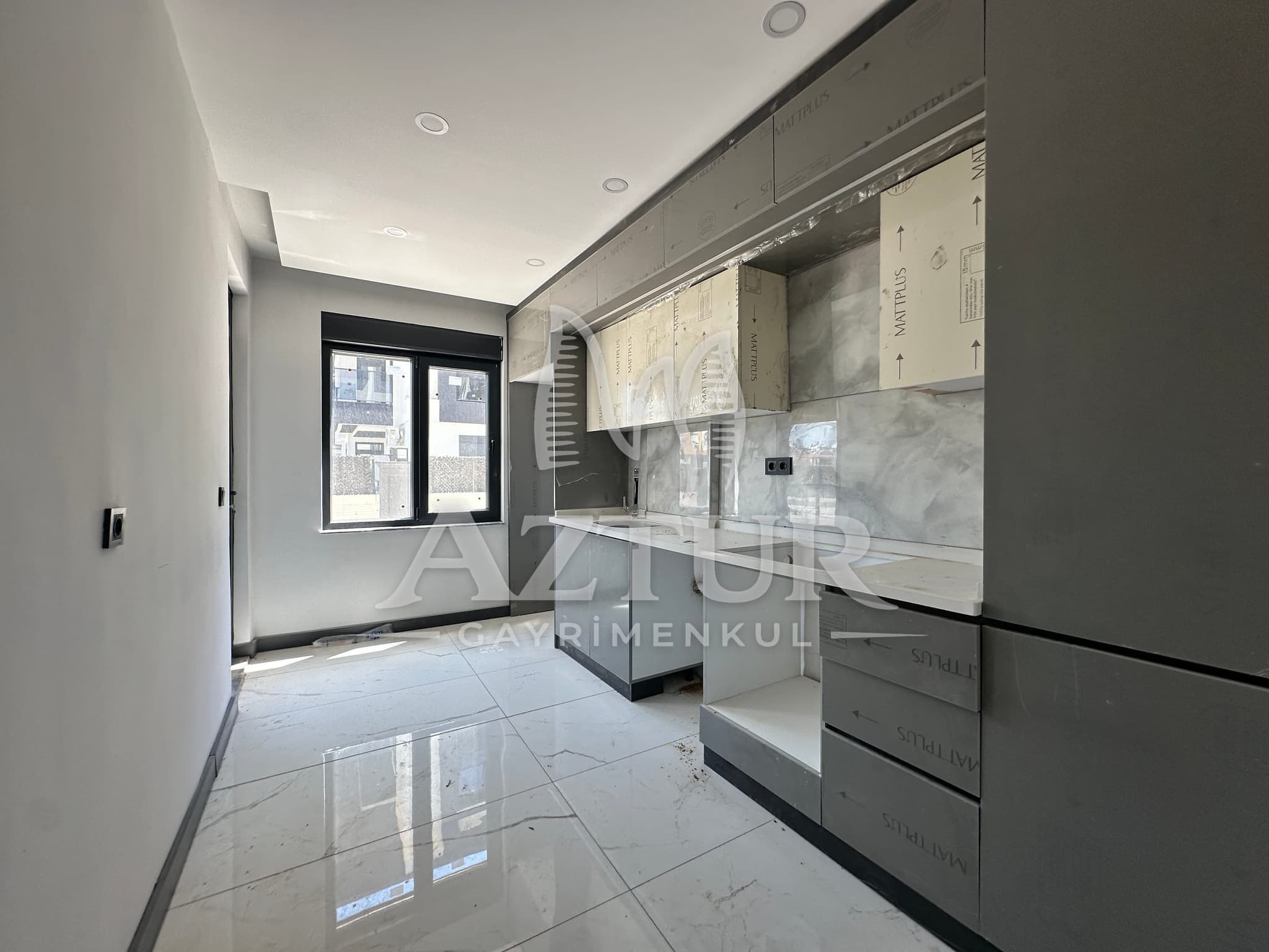 ŞELALE'DE YÜKSEK GİRİŞ SIFIR 2+1 SATILIK DAİRE