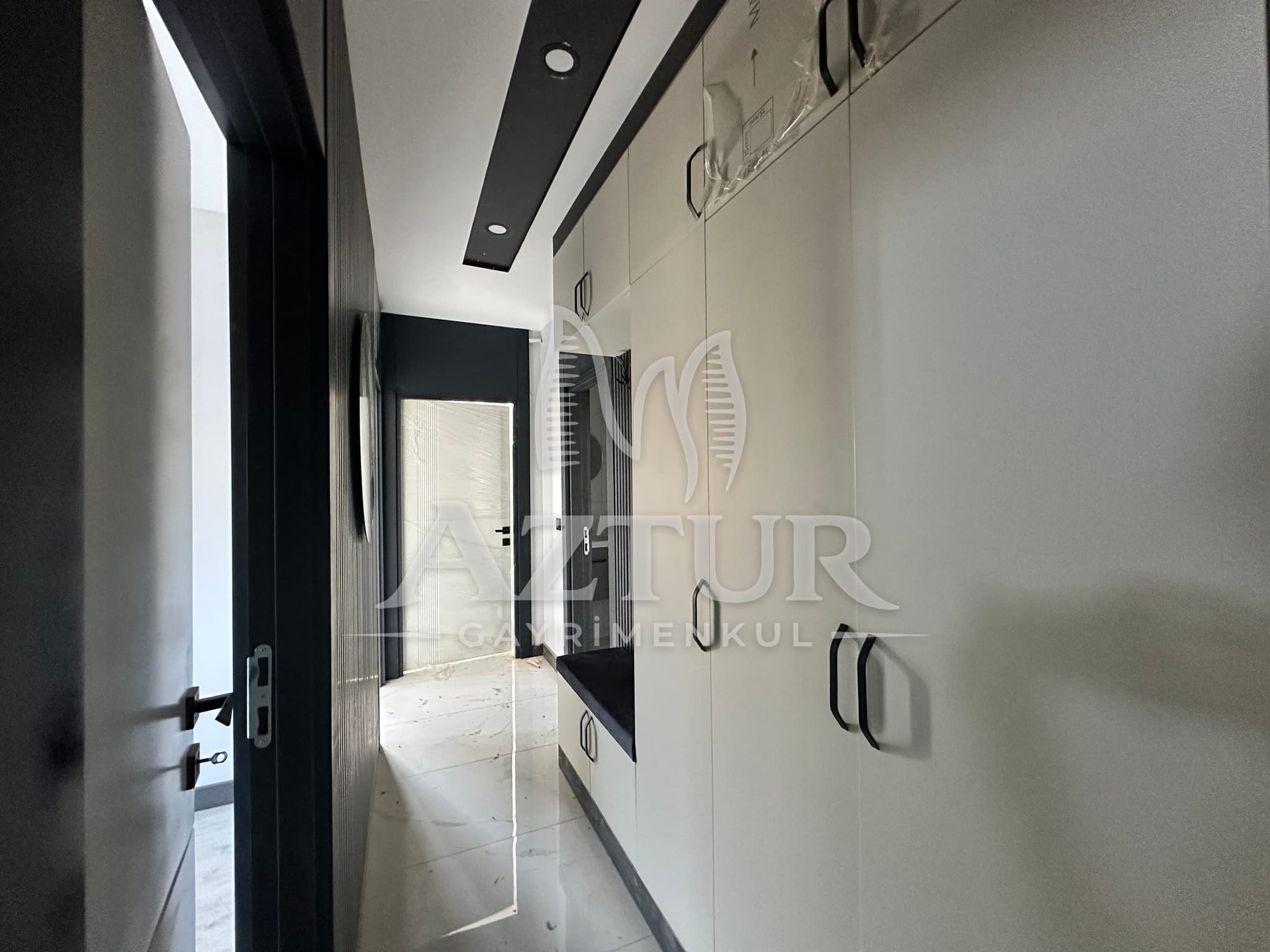 ŞELALE'DE YÜKSEK GİRİŞ SIFIR 2+1 SATILIK DAİRE