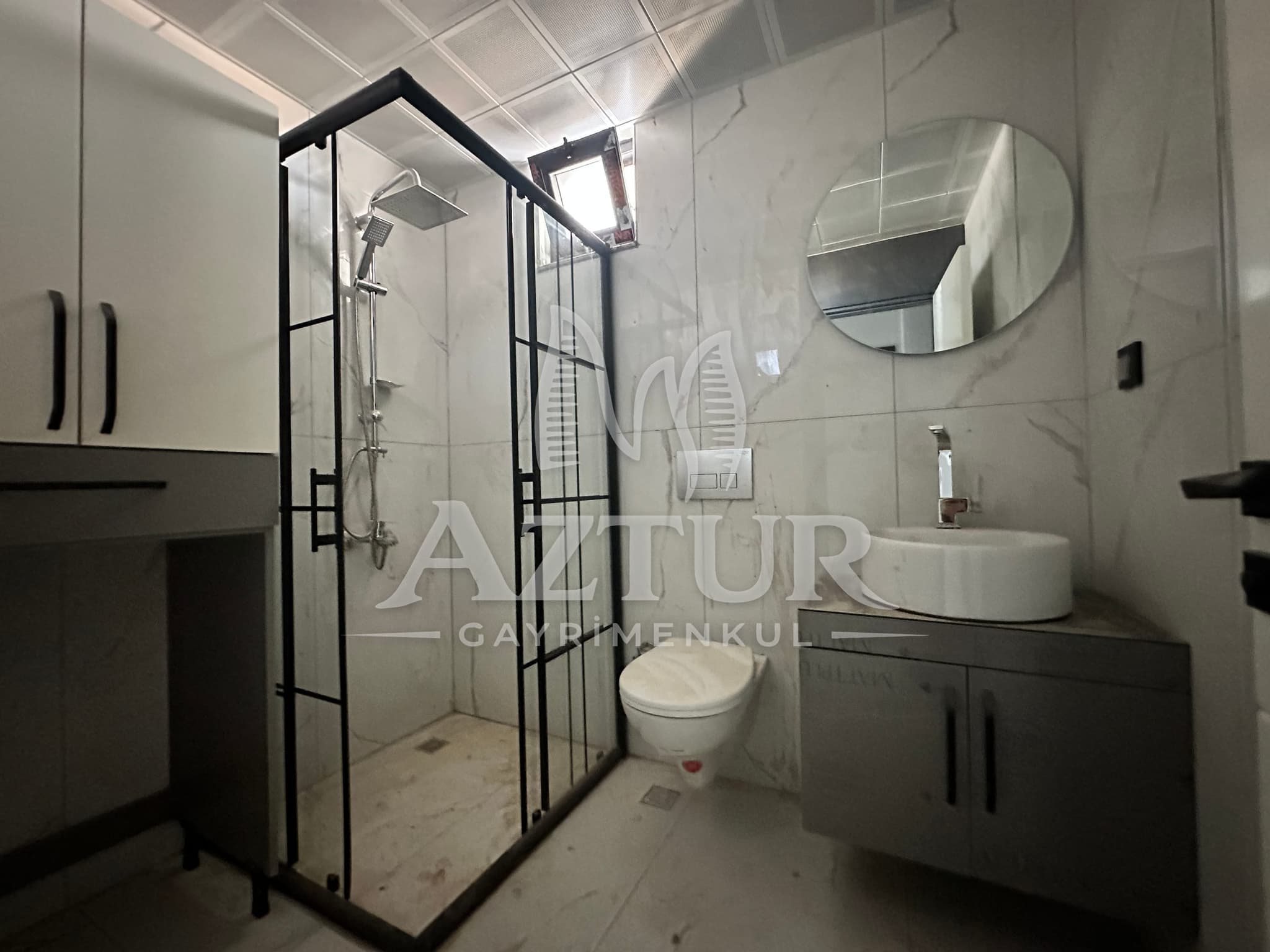 ŞELALE'DE YÜKSEK GİRİŞ SIFIR 2+1 SATILIK DAİRE