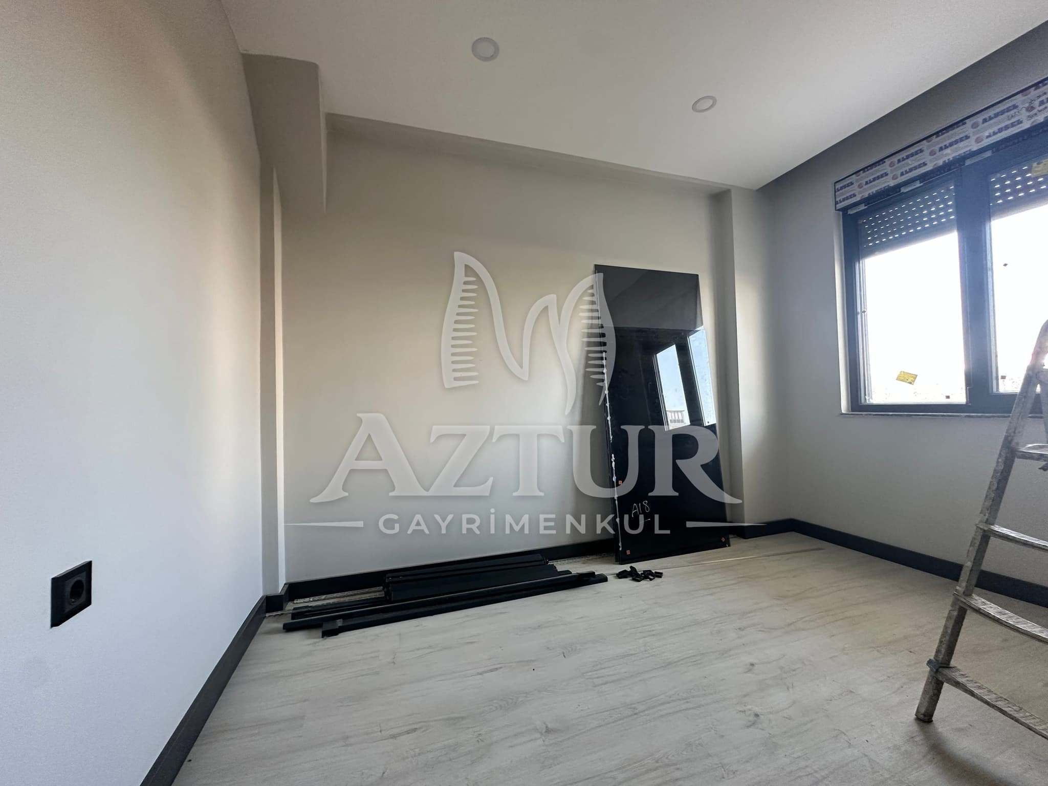 ŞELALE'DE YÜKSEK GİRİŞ SIFIR 2+1 SATILIK DAİRE